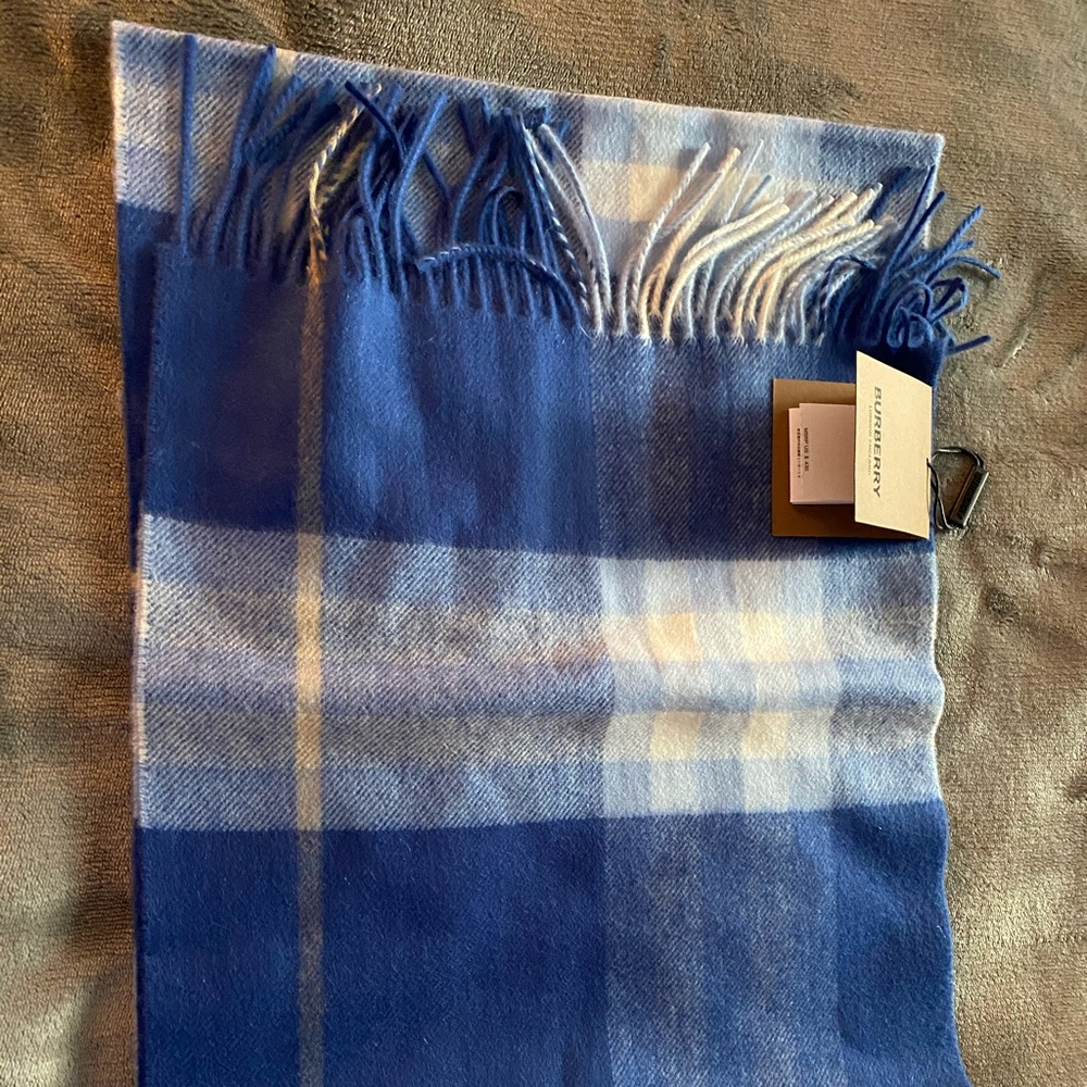 Burberry Cashmere Scarf